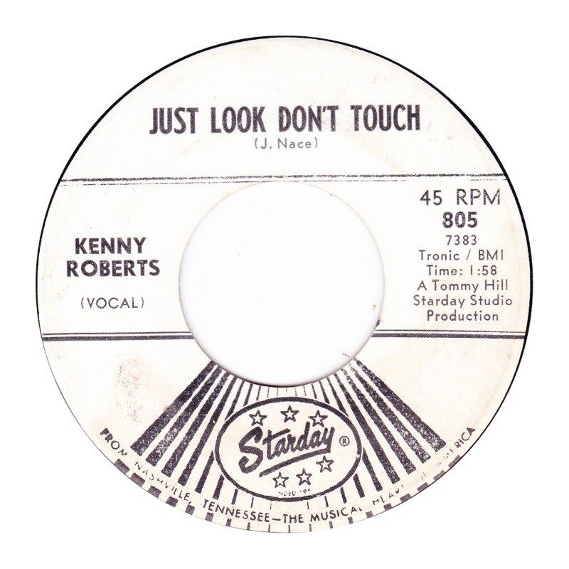 Roberts Kenny-Singing River|1967    Starday 805-Single