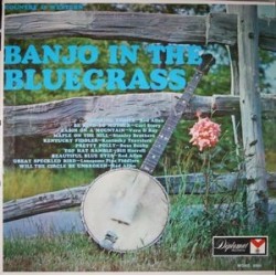 Various ‎– Banjo In The Bluegrass|Diplomat Records ‎– 2601 USA
