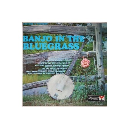 Various ‎– Banjo In The Bluegrass|Diplomat Records ‎– 2601 USA