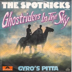 Spotnicks The ‎– Ghost Riders In The Sky|1981     Polydor ‎– 2002 054-Single