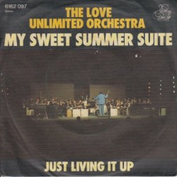 Love Unlimited Orchestra ‎– My Sweet Summer Suite|1976    20th Century Records ‎– 6162 097-Single