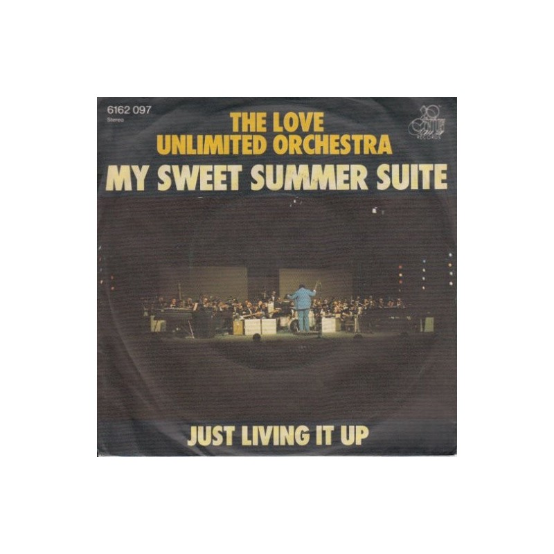 Love Unlimited Orchestra ‎– My Sweet Summer Suite|1976    20th Century Records ‎– 6162 097-Single