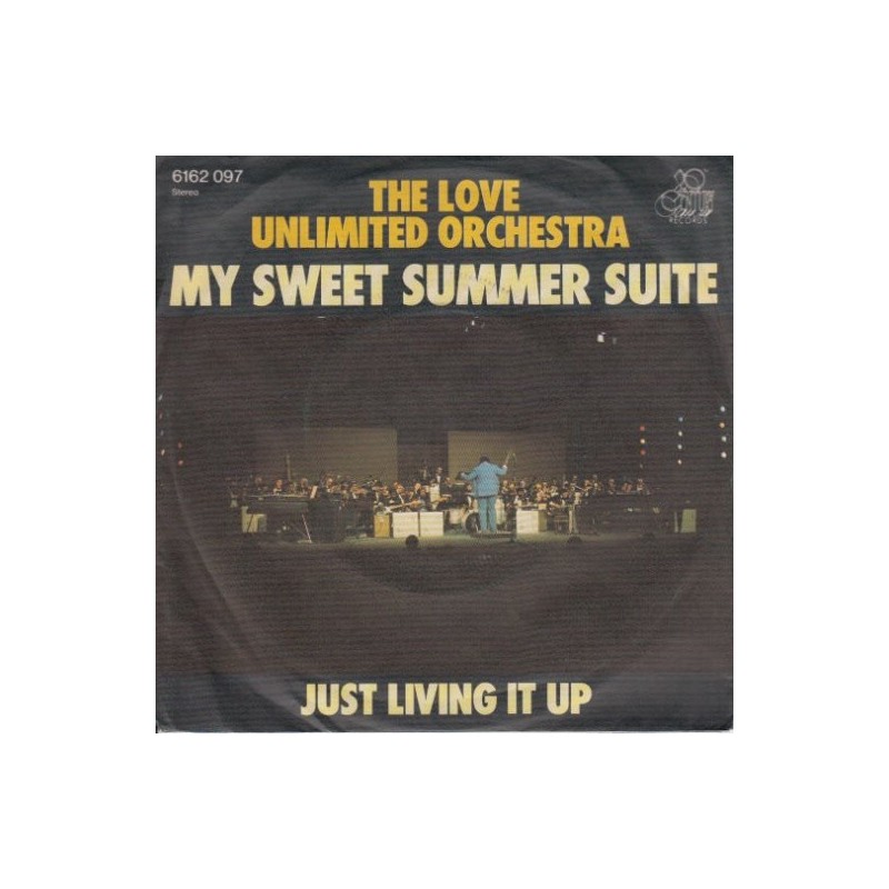 Love Unlimited Orchestra – My Sweet Summer Suite|1976 20th Century Records – 6162 097-Single Love Unlimited Orchestra – My Sweet Summer Suite|1976 20th Century Records – 6162 097-Single