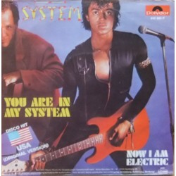 System The ‎– You Are In My System|1983     Polydor ‎– 810 951-7-Single