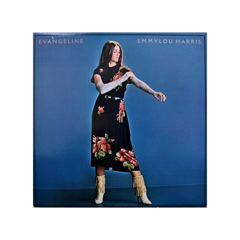 Harris  Emmylou‎– Evangeline|1981 WarnerRecords ‎– WB 56 880 Germany