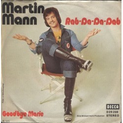 Mann ‎Martin – Rab-Da-Da-Dab|1973     Decca ‎– D 29 208-Single