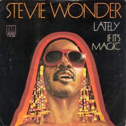 Wonder ‎Stevie – Lately / If It's Magic|1981     Motown ‎– 1-10.189-Single