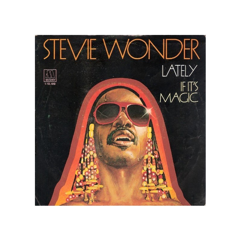 Wonder ‎Stevie – Lately / If It's Magic|1981     Motown ‎– 1-10.189-Single