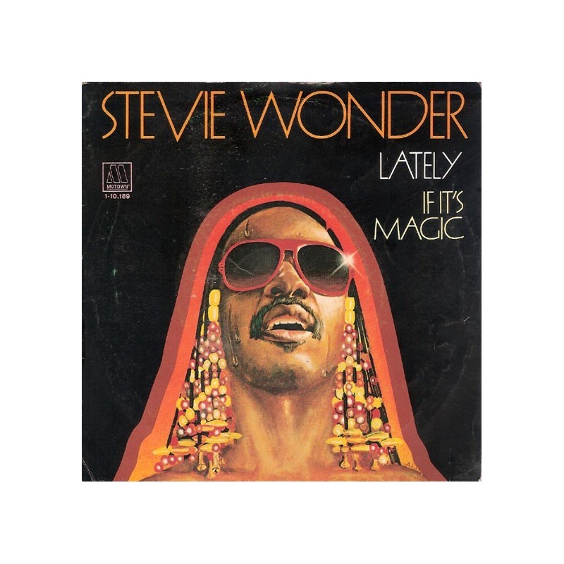 Wonder Stevie – Lately / If It's Magic|1981 Motown – 1-10.189-Single Wonder Stevie – Lately / If It's Magic|1981 Motown – 1-10.189-Single