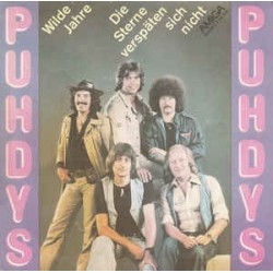 Puhdys ‎– Wilde Jahre / Die Sterne verspäten sich nicht|1977     AMIGA ‎– 4 56 300-Single