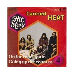 Canned Heat ‎– On the road again / Going up the country|United Artists Records ‎– 1A 006-93731-Single
