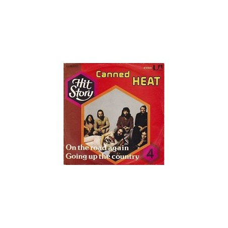 Canned Heat ‎– On the road again / Going up the country|United Artists Records ‎– 1A 006-93731-Single