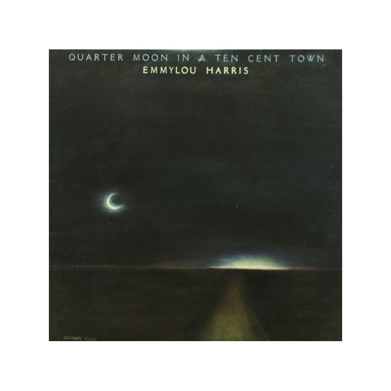 Harris ‎Emmylou – Quarter Moon In A Ten Cent Town|1978 34074-5 Buchclub