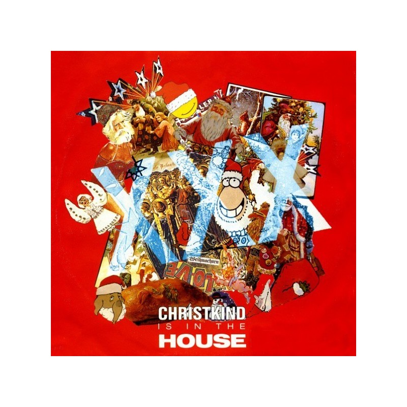 XXX – Christkind Is In The House|1988    Dino Music ‎– A 101-Single