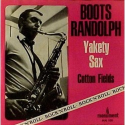Randolph ‎Boots – Yakety Sax|1968    Monument ‎– MN 100-Single