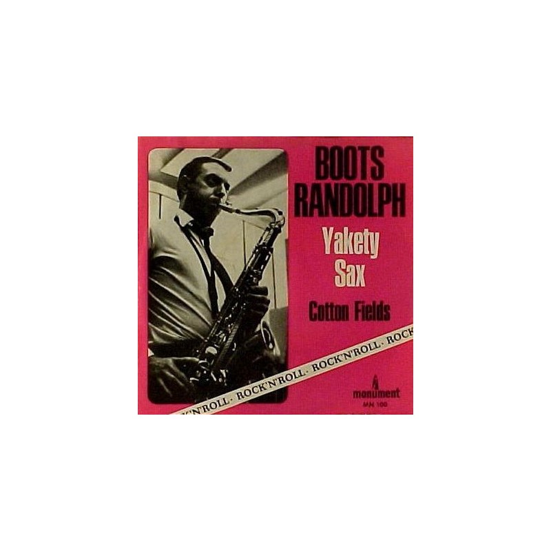Randolph ‎Boots – Yakety Sax|1968    Monument ‎– MN 100-Single
