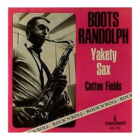 Randolph ‎Boots – Yakety Sax|1968    Monument ‎– MN 100-Single