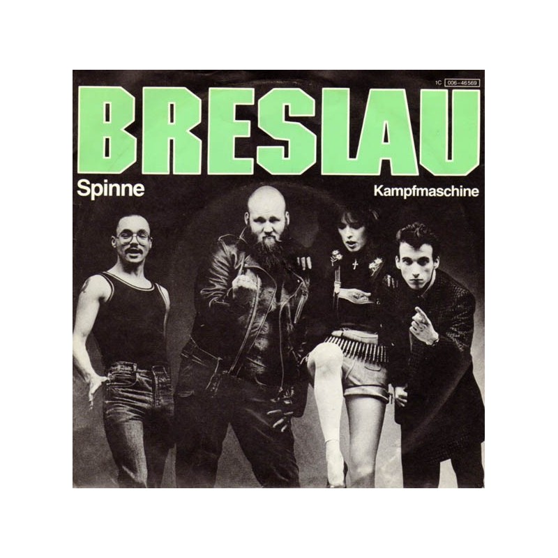 Breslau  ‎– Spinne|1982      Harvest ‎– 1C 006-46 569-Single