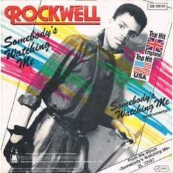 Rockwell ‎– Somebody's Watching Me|1984    Motown ‎– ZB 69141-Single