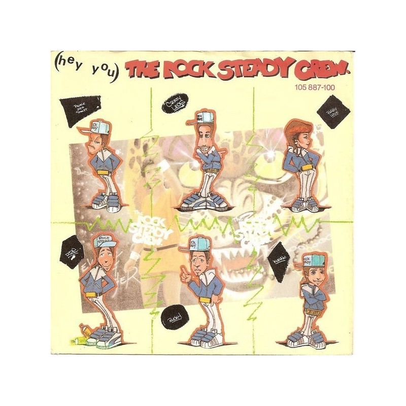 Rock Steady Crew ‎The – (Hey You) The Rock Steady Crew|1983     Virgin ‎– 105 887-Single