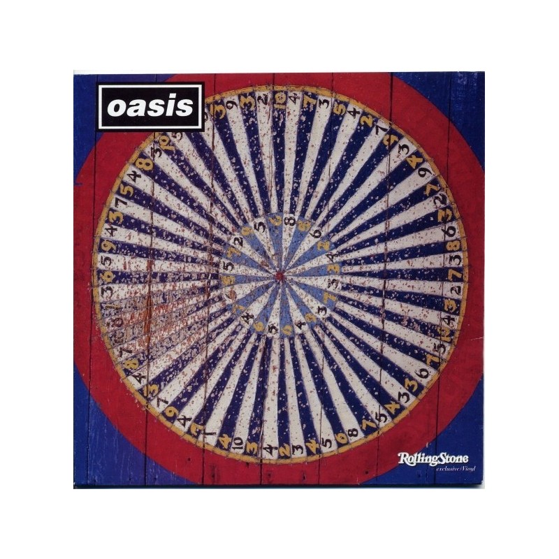 Oasis– Champagne Supernova|2014    Rolling Stone (Germany) ‎– none -Promo-Single