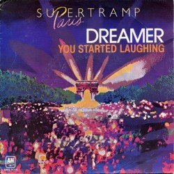 Supertramp ‎– Dreamer|1980     A&M Records ‎– AMS 9015-Single