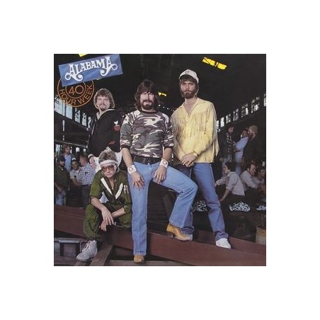 Alabama ‎– 40 Hour Week|1985 RCA ‎– AHL1-5339