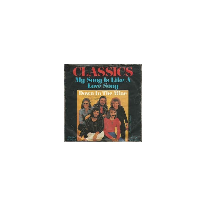 Classics ‎– My Song is like a love song|Jupiter Records ‎– 16218 AT-Single