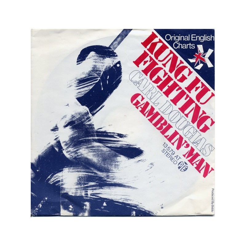 Douglas Carl ‎– Kung Fu Fighting|1974    Pye Records ‎– 13 579 AT-Single
