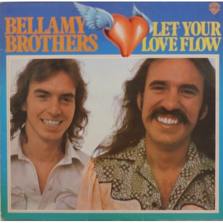 Bellamy Brothers ‎– Let Your Love Flow|1976    Warner Bros. Records ‎– 65 427