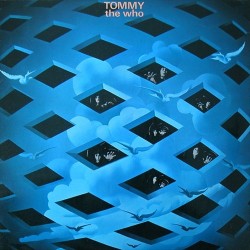 Who ‎The – Tommy|1974     Polydor ‎– 2612 006