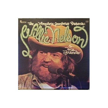 Various ‎– The Longhorn Jamboree Presents Willie Nelson & His Friends| 1976 Charly Records CR 30120