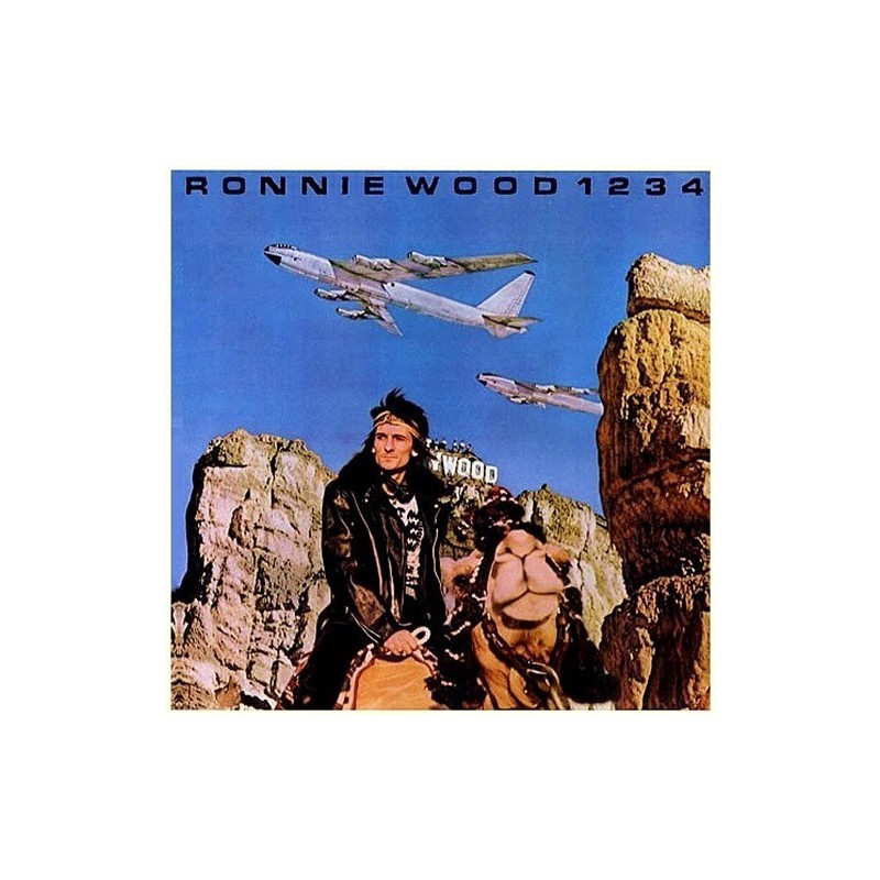 Wood  Ronnie ‎– 1234|1981    CBS 85227