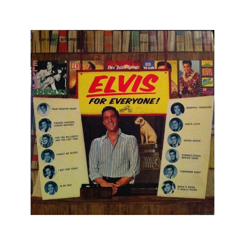 Presley Elvis‎– Elvis For Everyone |1965     RCA Victor ‎– LSP-3450