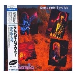 Cinderella – Somebody Save Me|1987   Mercury ‎– 15PP-64 Japan  ohne Obi!!
