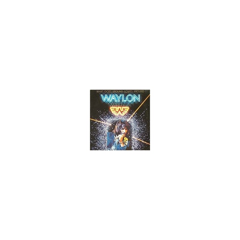 Jennings Waylon  ‎– What Goes Around Comes Around |1979 RCA Victor ‎– AHL1-3493 USA