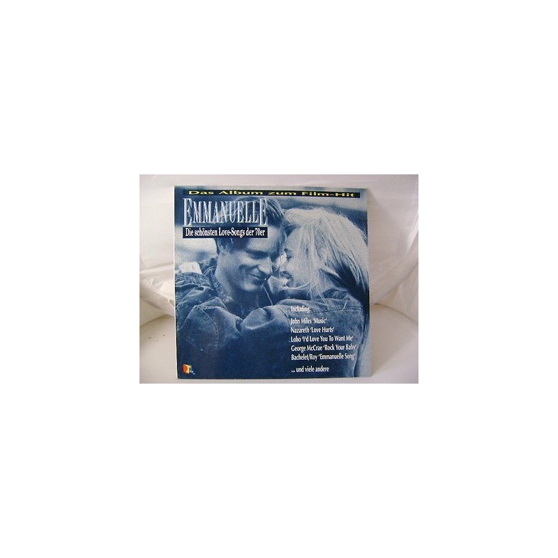 Various ‎– Emmanuelle (Die Schönsten Love-Songs Der 70er)|1990     Edelton ‎– EDL 2535-1