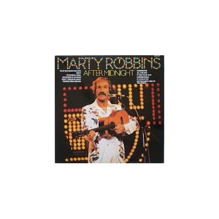 Robbins ‎Marty – After Midnight|1973     MCA Records ‎– SHM 3197