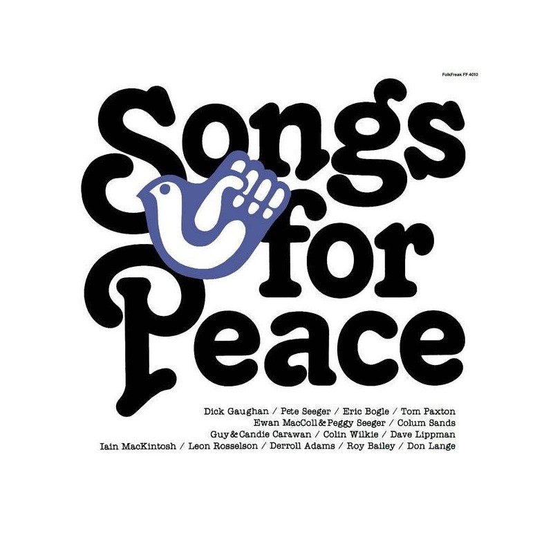 Various ‎– Songs For Peace|1983     Folk Freak ‎– FF 4010