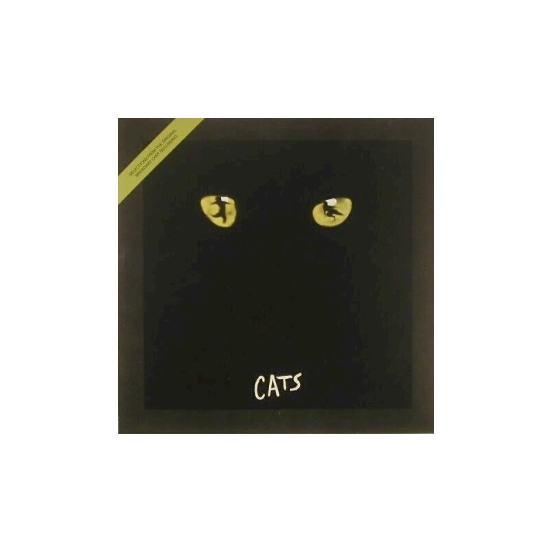 Webber ‎Andrew Lloyd – Cats (Selections from the Original Broadway Cast Recording)|1983    Geffen Records ‎– GEF 70232
