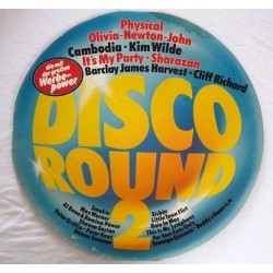Various ‎– Disco Round 2|1982    EMI ‎– 1C 086-78 077-Round Sleeve