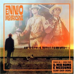 Morricone ‎Ennio– Il Mio Nome E' Nessuno |2015     AMS LP 86-Orange Vinyl