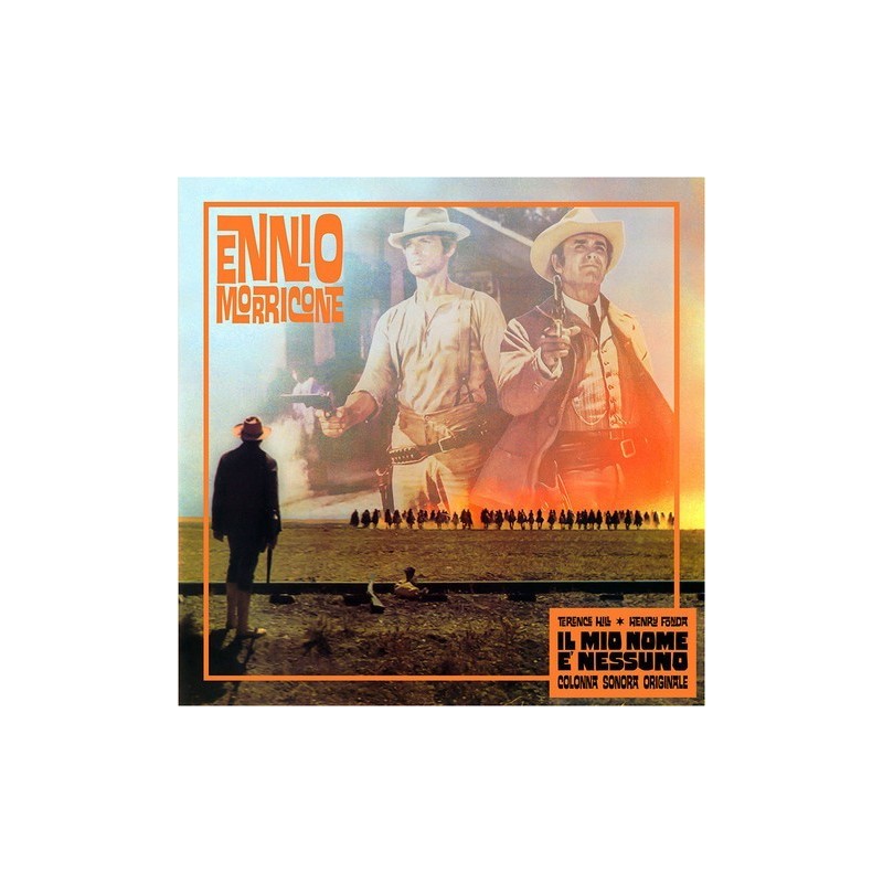 Morricone ‎Ennio– Il Mio Nome E' Nessuno |2015     AMS LP 86-Orange Vinyl