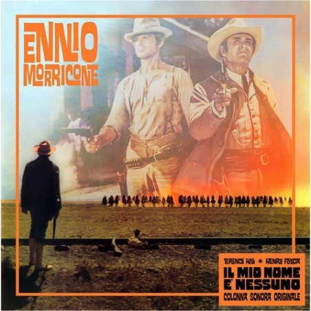 Morricone ‎Ennio– Il Mio Nome E' Nessuno |2015     AMS LP 86-Orange Vinyl
