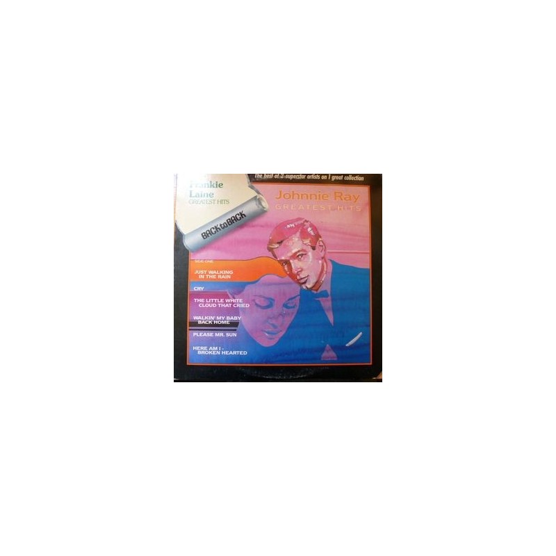 Ray Johnnie-Frankie Laine ‎– Back To Back |1983 ERA Records ‎– BU 5710 US