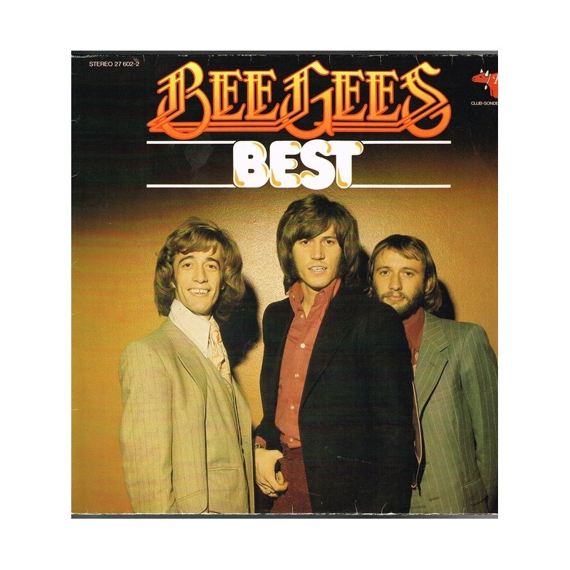 Bee Gees ‎– Best|1975    RSO ‎– 27 602-2-Club Edition