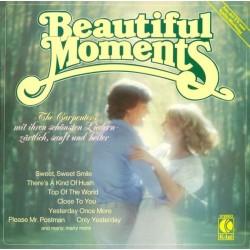 Carpenters ‎– Beautiful Moments|1980     K-Tel ‎– TG 1285