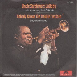 Armstrong ‎Louis – Uncle Satchmo's Lullaby|Polydor ‎– 2001 230-Single