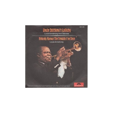 Armstrong ‎Louis – Uncle Satchmo's Lullaby|Polydor ‎– 2001 230-Single