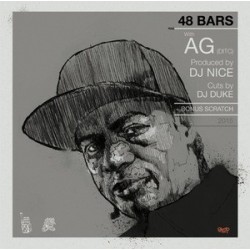 DJ Nice Toulouse ‎– 48 Bars|2015    Play That Records ‎– PT003VINYL-Single